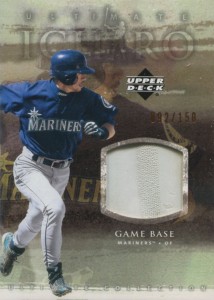 Ultimate Collection Ichiro Game Base Edison Field Copper /150