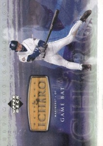 Ultimate Collection Ichiro Game Bat