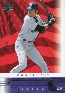 Upper Deck American Flag /15