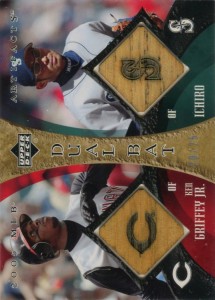 Upper Deck Artifacts Dual Bat with Griffey /25