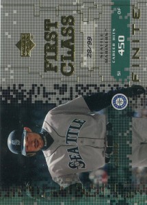 Upper Deck Finite First Class Gold /99