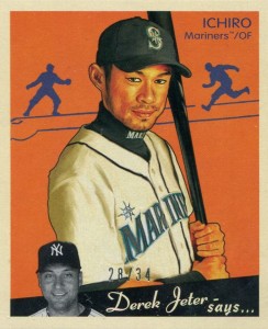 Upper Deck Goudey Mini Black /34