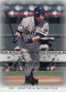 Upper Deck Honor Roll Dream Moments #97