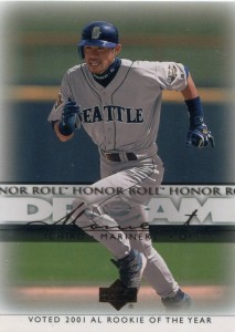 Upper Deck Honor Roll Dream Moments #99