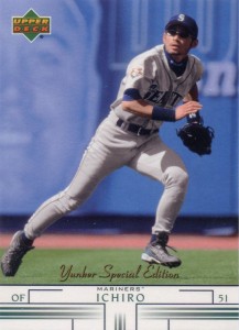 Upper Deck Japanese Issued Yunker Special Edition #7