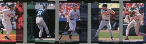 Upper Deck MVP Uncut Strip