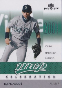 Upper Deck MVP Celebration MVP14 /2001