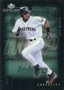 Upper Deck MVP Silver Checklist /100