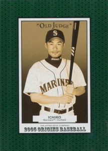 Upper Deck Origins Old Judge