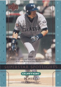 Upper Deck Ovation Superstar Spotlights #94