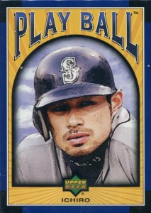 Upper Deck Play Ball Blue