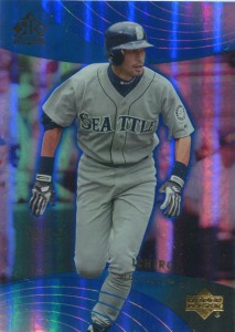 Upper Deck Reflections Blue /75