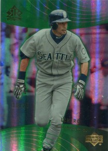 Upper Deck Reflections Emerald /25