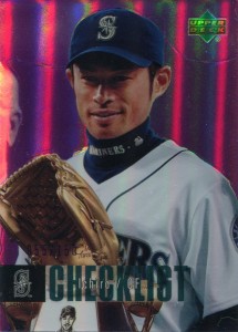 Upper Deck Special F/X Checklist Purple /150