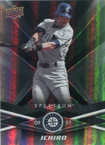 Upper Deck Spectrum Black /50