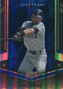 Upper Deck Spectrum Blue /25