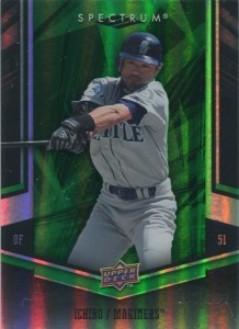 Upper Deck Spectrum Green /199