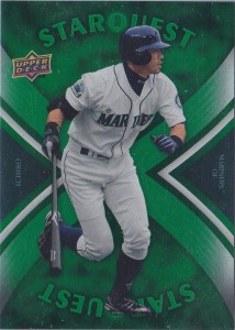 Upper Deck First Edition Starquest Common SQ-1