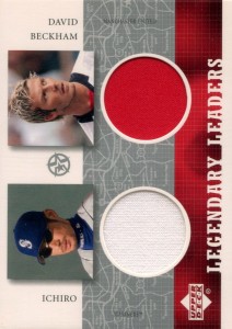 Upper Deck Superstars Legendary Leaders Dual Relic