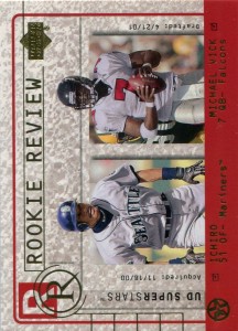 Upper Deck Superstars Rookie Review with Vick