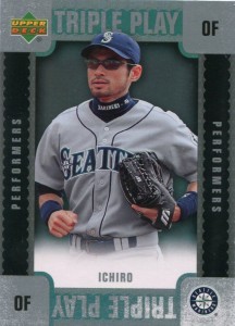 Upper Deck Triple Play Performers