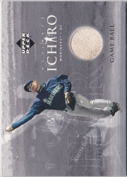 Ultimate Collection Ichiro Game Ball Silver /50                 