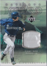 Ultimate Collection Ichiro Game Base Safeco Field                