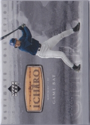 Ultimate Collection Ichiro Game Bat Silver /250                 