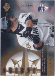 Upper Deck R.O.Y. Gold #12 /100                