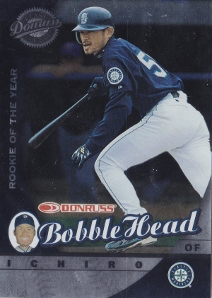 Donruss Class of 2001 Bobble Head Rookie of the Year Sealed /1000                                           