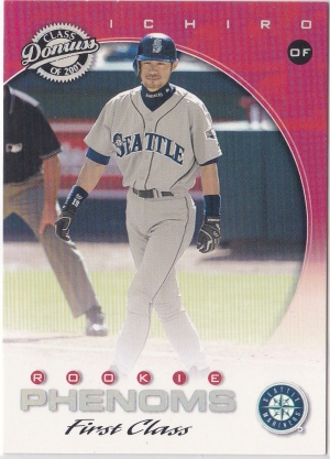 Donruss Class of 2001 Rookie First Class /50                                           