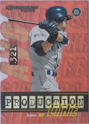 Donruss Production Line Die-Cut /100  