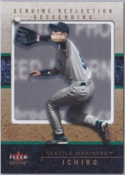 Fleer Genuine Reflection Descending /56 