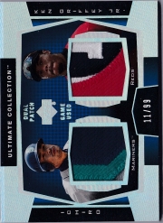 Ultimate Collection Dual Patch Game Used w Griffey /99 
