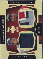 Ultimate Collection Dual Patch Game Used Gold w Griffey /35