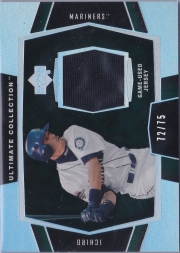 Ultimate Collection Game-Used Jersey /75 