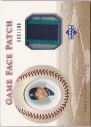Upper Deck Game Face Patch /100 