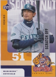 Upper Deck MVP Sportsnut 