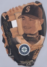 Fleer Showcase Hot Gloves Die Cut  