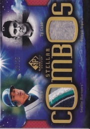 SP Game Used Patch Stellar Combos Dual /25