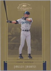 Donruss Classics Timeless Tributes Gold /50 