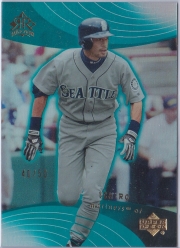 Upper Deck Reflections Turquoise /50