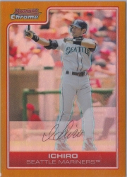 Bowman Chrome Gold Refractor Missing Serial #  