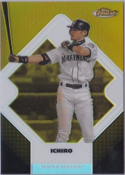 Topps Finest Gold Refractor /49