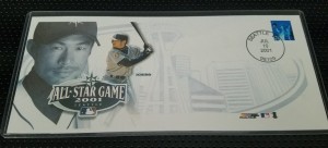 2001 All Star Game Envelope