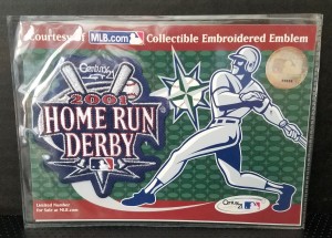 2001 Home Run Derby Collectible