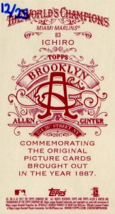 Allen & Ginter Brooklyn Back /25
