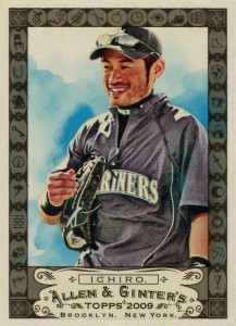 Allen & Ginter Code Card