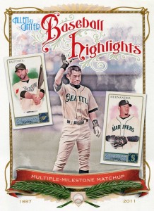 Allen & Ginter Baseball Highlights Cabinet Card