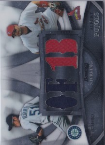 Bowman Sterling Dual Relic /199
